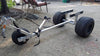 2-Play Stand-up cart - Hard Pack Tires / 3rd Wheel w/ Winch