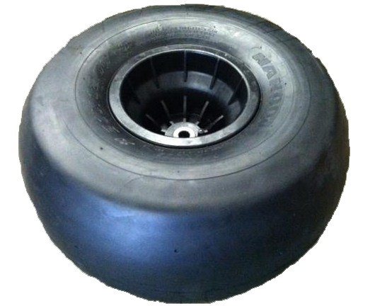 21 Sand Tire on HD Black Wheel Series Rim - Sand tire & rim