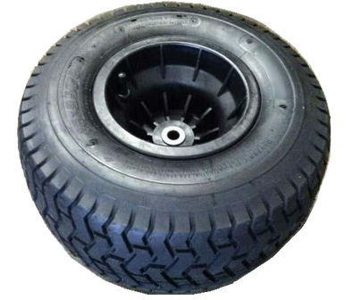 18’’ Tire on HD Black Wheel Series Rim - Tire/rim assembly