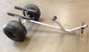 2-Play Stand-up cart - Sand Tires / No Coupler / No Winch -