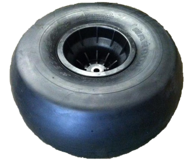 21 Sand Tire on HD Black Wheel Series Rim - Sand tire & rim