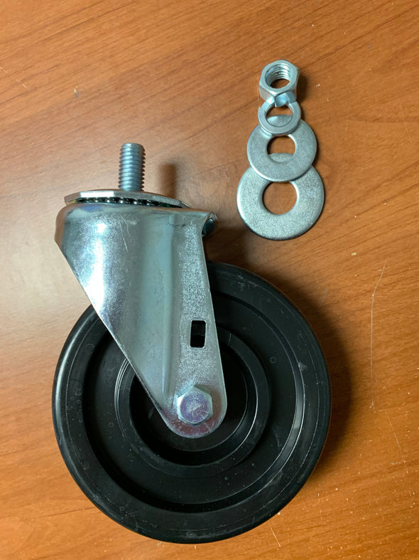 5 Caster - Caster assembly w/hardware - Stand Parts