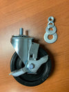 5’’ Caster w/brake - Caster assembly w/hardware - Parts