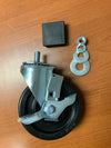 5’’ Caster w/brake - Parts