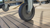 6’’ Soft Tread Caster w/brake - Caster assembly - Parts