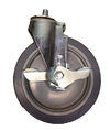 6’’ Soft Tread Caster w/brake - Caster assembly - Parts
