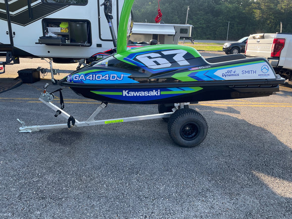 2-Play Stand-up cart