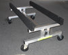 AQ-19 - Aluminum for outdoors / 5 non brake - PWC Shop Cart