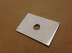 Caster Brace - White - Parts