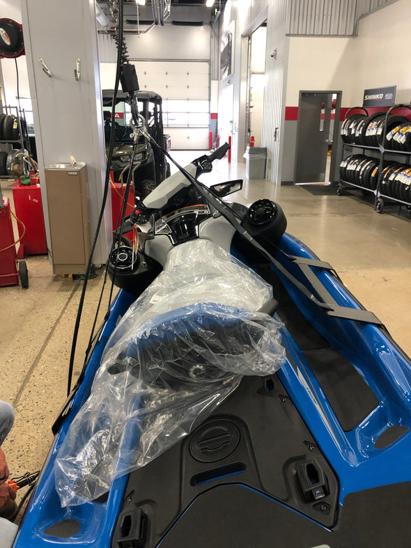 Dealer Uncrate (DU) IS Aquasling - PWC Lift Sling