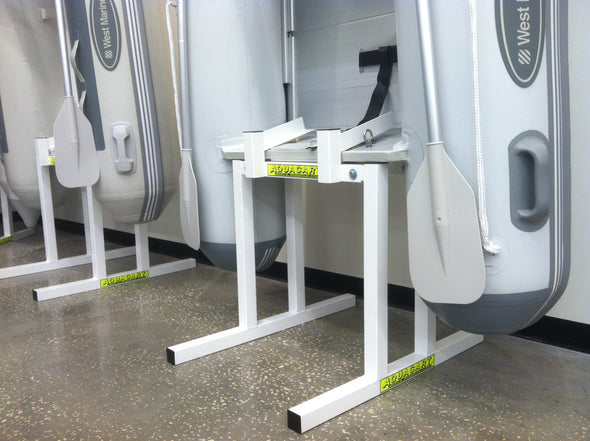 Transom Stand Vertical Display Stand - inflatable