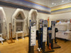 Transom Stand Vertical Display Stand - inflatable