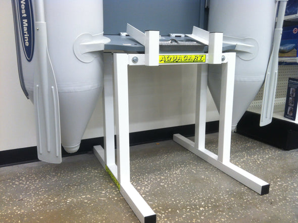 Transom Stand Vertical Display Stand - inflatable