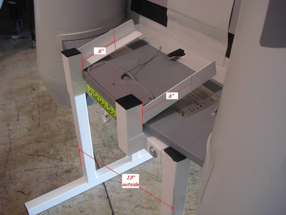 Transom Stand Vertical Display Stand - inflatable
