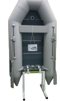 Transom Stand Vertical Display Stand - inflatable