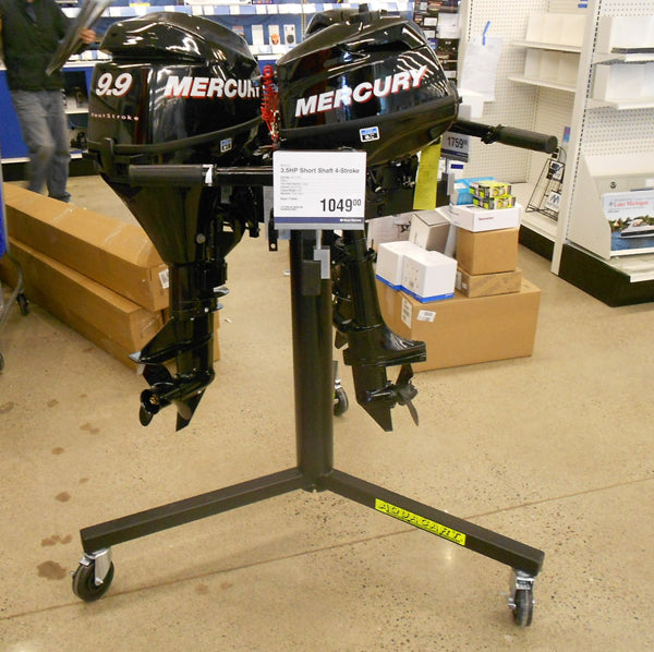 Outboard Engine Display Rack Stand Hp Motor